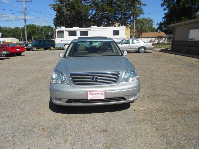 2001 Lexus LS 430 3.5tl W/tech Pkg