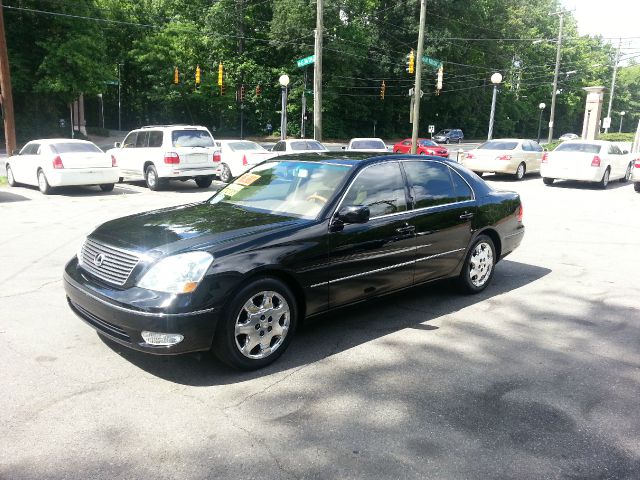 2001 Lexus LS 430 3.5tl W/tech Pkg