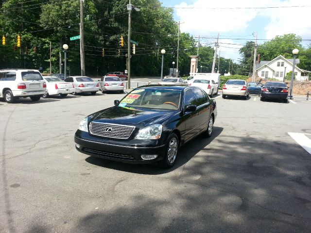 2001 Lexus LS 430 3.5tl W/tech Pkg