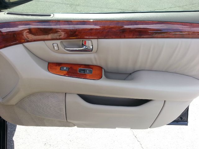 2001 Lexus LS 430 3.5tl W/tech Pkg