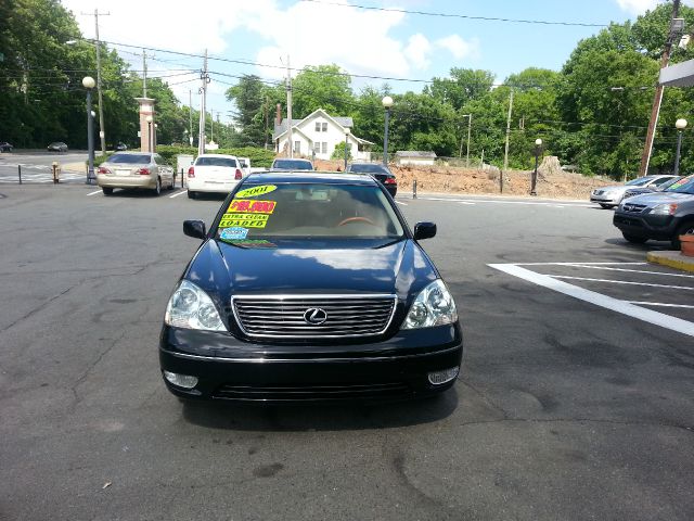 2001 Lexus LS 430 3.5tl W/tech Pkg