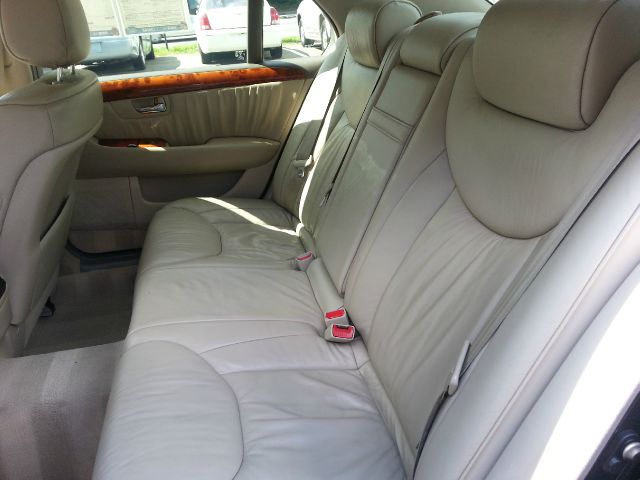 2001 Lexus LS 430 3.5tl W/tech Pkg