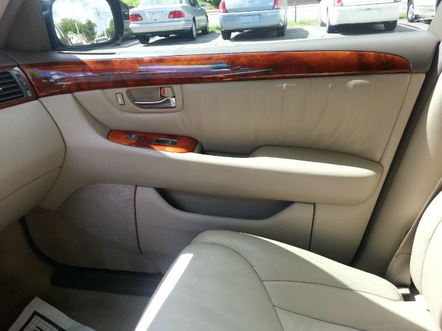 2001 Lexus LS 430 3.5tl W/tech Pkg