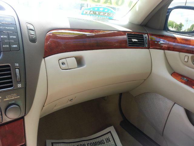 2001 Lexus LS 430 3.5tl W/tech Pkg