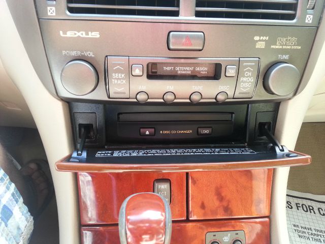 2001 Lexus LS 430 3.5tl W/tech Pkg