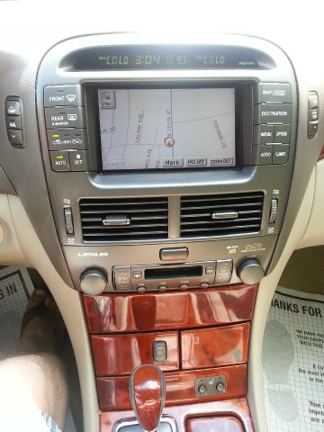 2001 Lexus LS 430 3.5tl W/tech Pkg