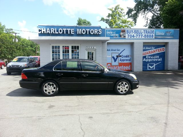 2001 Lexus LS 430 3.5tl W/tech Pkg