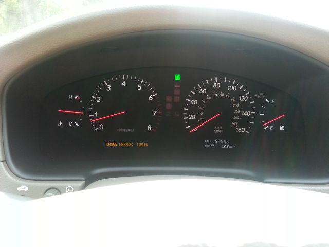 2001 Lexus LS 430 3.5tl W/tech Pkg