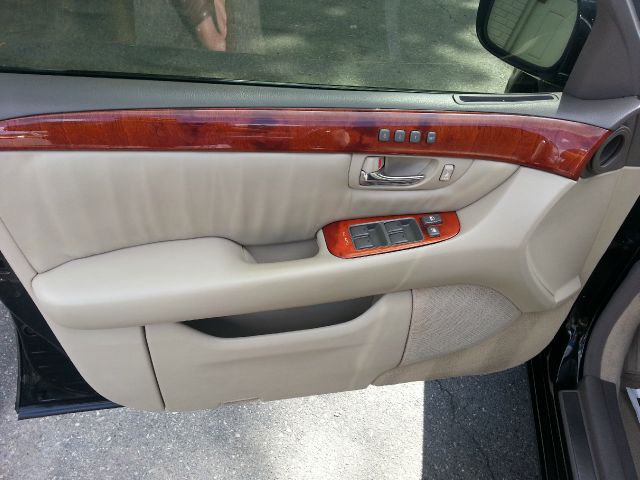 2001 Lexus LS 430 3.5tl W/tech Pkg