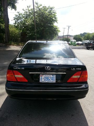 2001 Lexus LS 430 3.5tl W/tech Pkg
