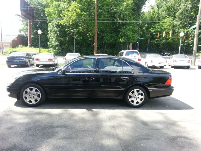 2001 Lexus LS 430 3.5tl W/tech Pkg