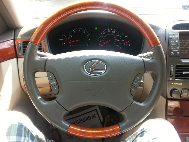 2001 Lexus LS 430 3.5tl W/tech Pkg