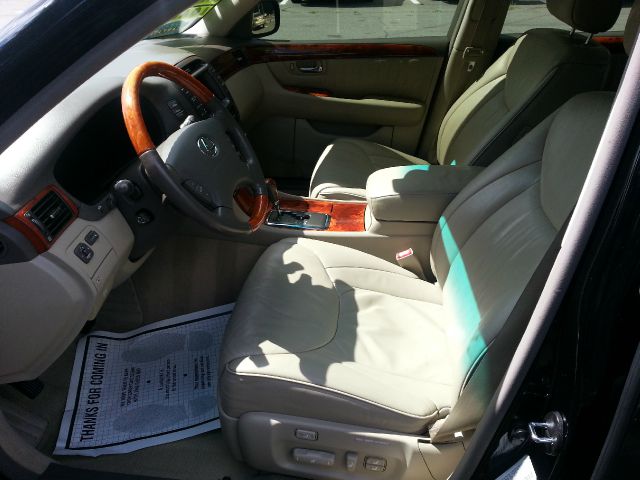 2001 Lexus LS 430 3.5tl W/tech Pkg