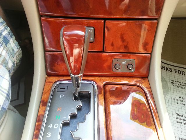 2001 Lexus LS 430 3.5tl W/tech Pkg