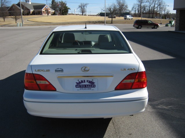 2001 Lexus LS 430 3.5tl W/tech Pkg