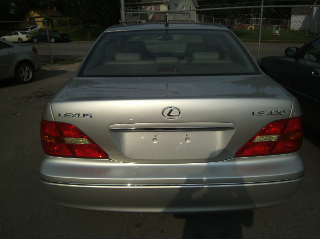 2001 Lexus LS 430 3.5tl W/tech Pkg