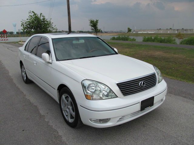 2001 Lexus LS 430 3.5tl W/tech Pkg
