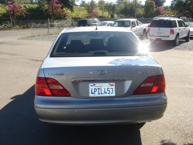 2001 Lexus LS 430 3.5tl W/tech Pkg