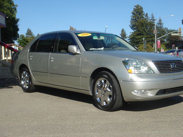 2001 Lexus LS 430 3.5tl W/tech Pkg