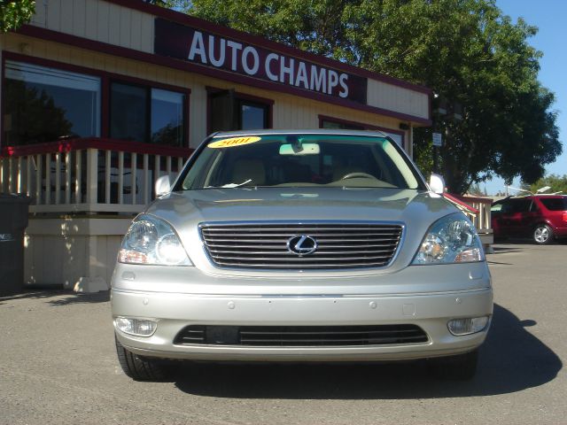 2001 Lexus LS 430 3.5tl W/tech Pkg