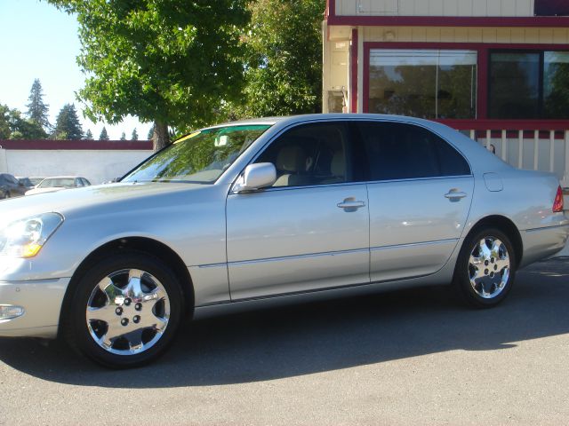 2001 Lexus LS 430 3.5tl W/tech Pkg