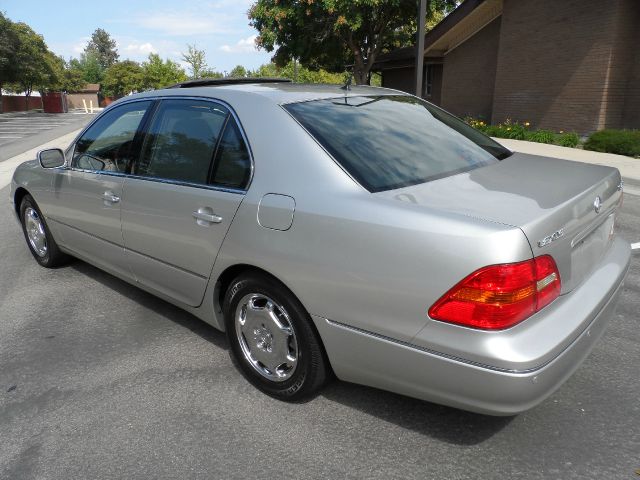 2001 Lexus LS 430 3.5tl W/tech Pkg