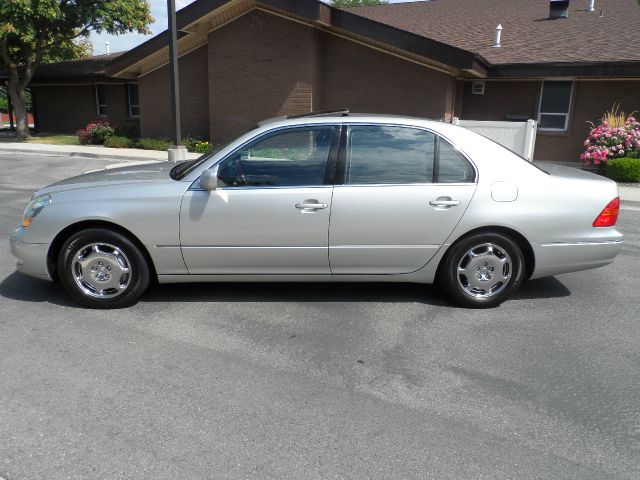 2001 Lexus LS 430 3.5tl W/tech Pkg