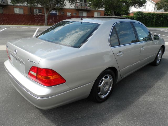 2001 Lexus LS 430 3.5tl W/tech Pkg