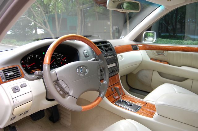 2001 Lexus LS 430 3.5tl W/tech Pkg