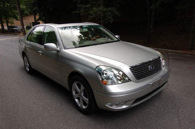 2001 Lexus LS 430 3.5tl W/tech Pkg