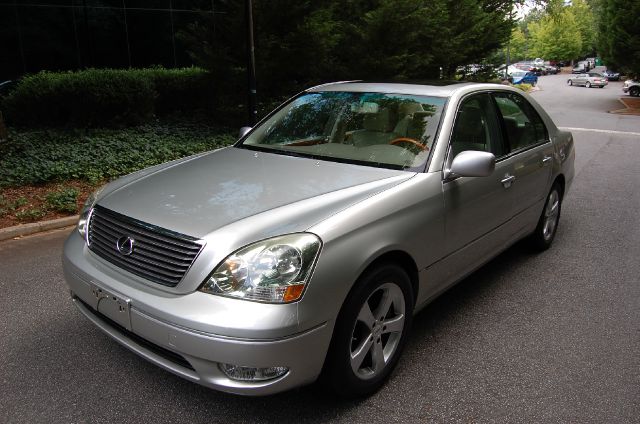 2001 Lexus LS 430 3.5tl W/tech Pkg