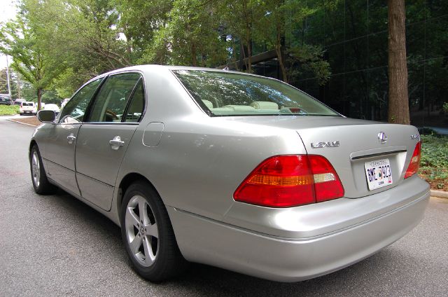 2001 Lexus LS 430 3.5tl W/tech Pkg