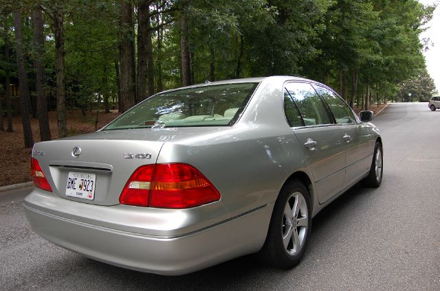 2001 Lexus LS 430 3.5tl W/tech Pkg