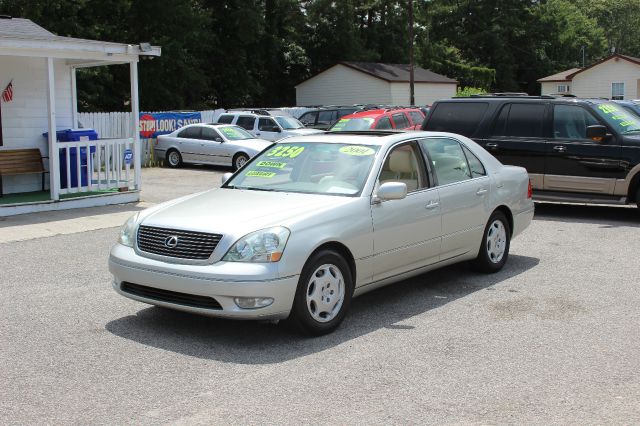 2001 Lexus LS 430 3.5tl W/tech Pkg