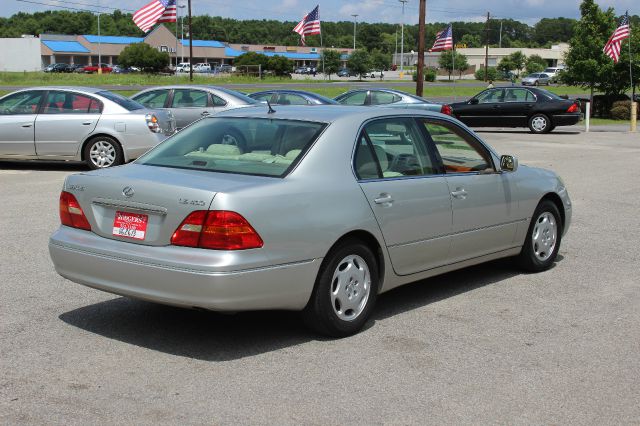 2001 Lexus LS 430 3.5tl W/tech Pkg