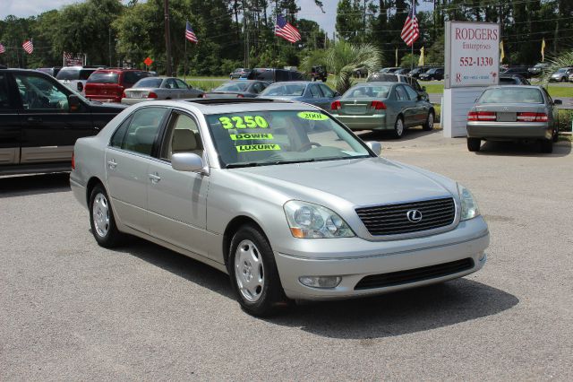 2001 Lexus LS 430 3.5tl W/tech Pkg