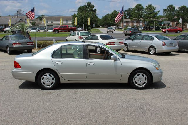 2001 Lexus LS 430 3.5tl W/tech Pkg