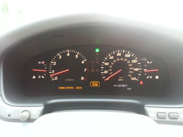 2001 Lexus LS 430 3.5tl W/tech Pkg