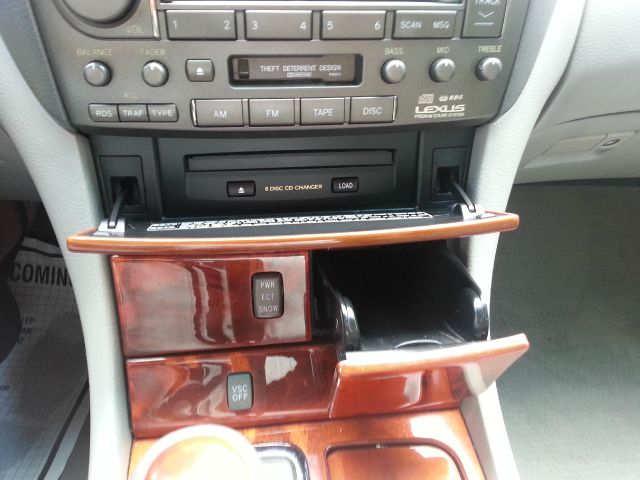 2001 Lexus LS 430 3.5tl W/tech Pkg