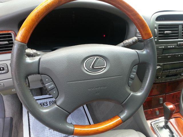 2001 Lexus LS 430 3.5tl W/tech Pkg