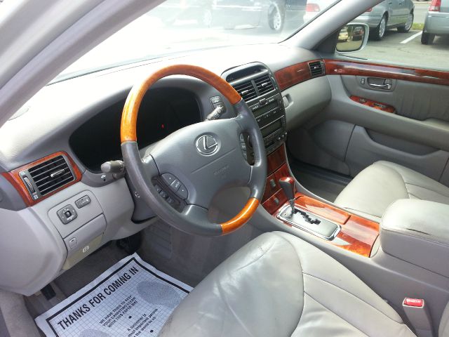 2001 Lexus LS 430 3.5tl W/tech Pkg