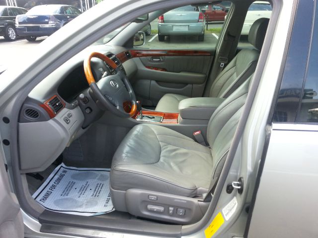 2001 Lexus LS 430 3.5tl W/tech Pkg