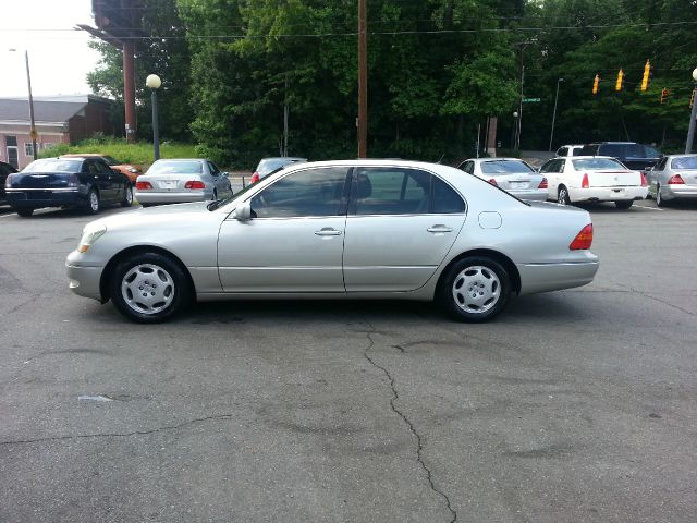 2001 Lexus LS 430 3.5tl W/tech Pkg