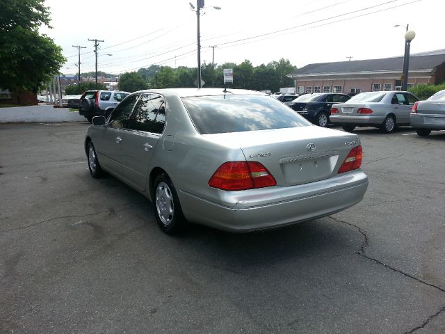 2001 Lexus LS 430 3.5tl W/tech Pkg