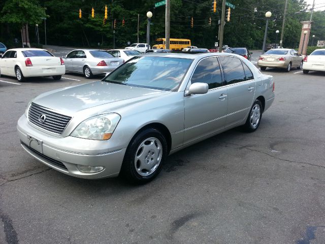 2001 Lexus LS 430 3.5tl W/tech Pkg