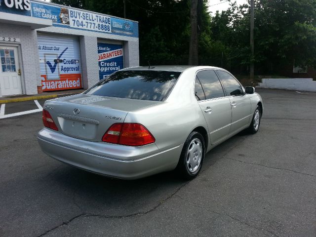 2001 Lexus LS 430 3.5tl W/tech Pkg