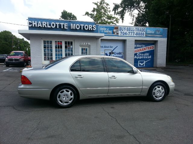 2001 Lexus LS 430 3.5tl W/tech Pkg