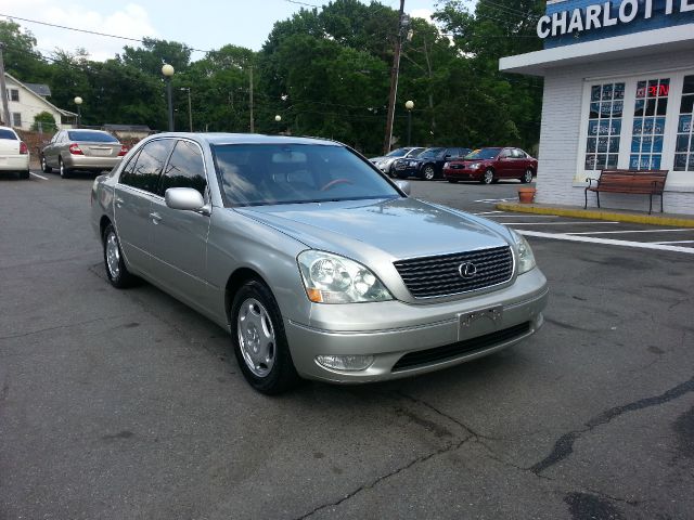 2001 Lexus LS 430 3.5tl W/tech Pkg