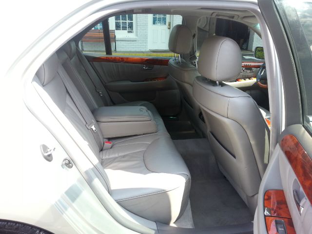 2001 Lexus LS 430 3.5tl W/tech Pkg