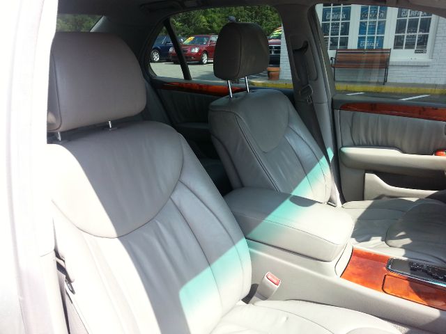 2001 Lexus LS 430 3.5tl W/tech Pkg